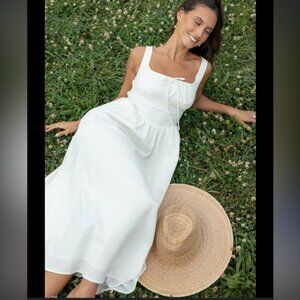 PETAL & PUP Kinslee Midi Dress